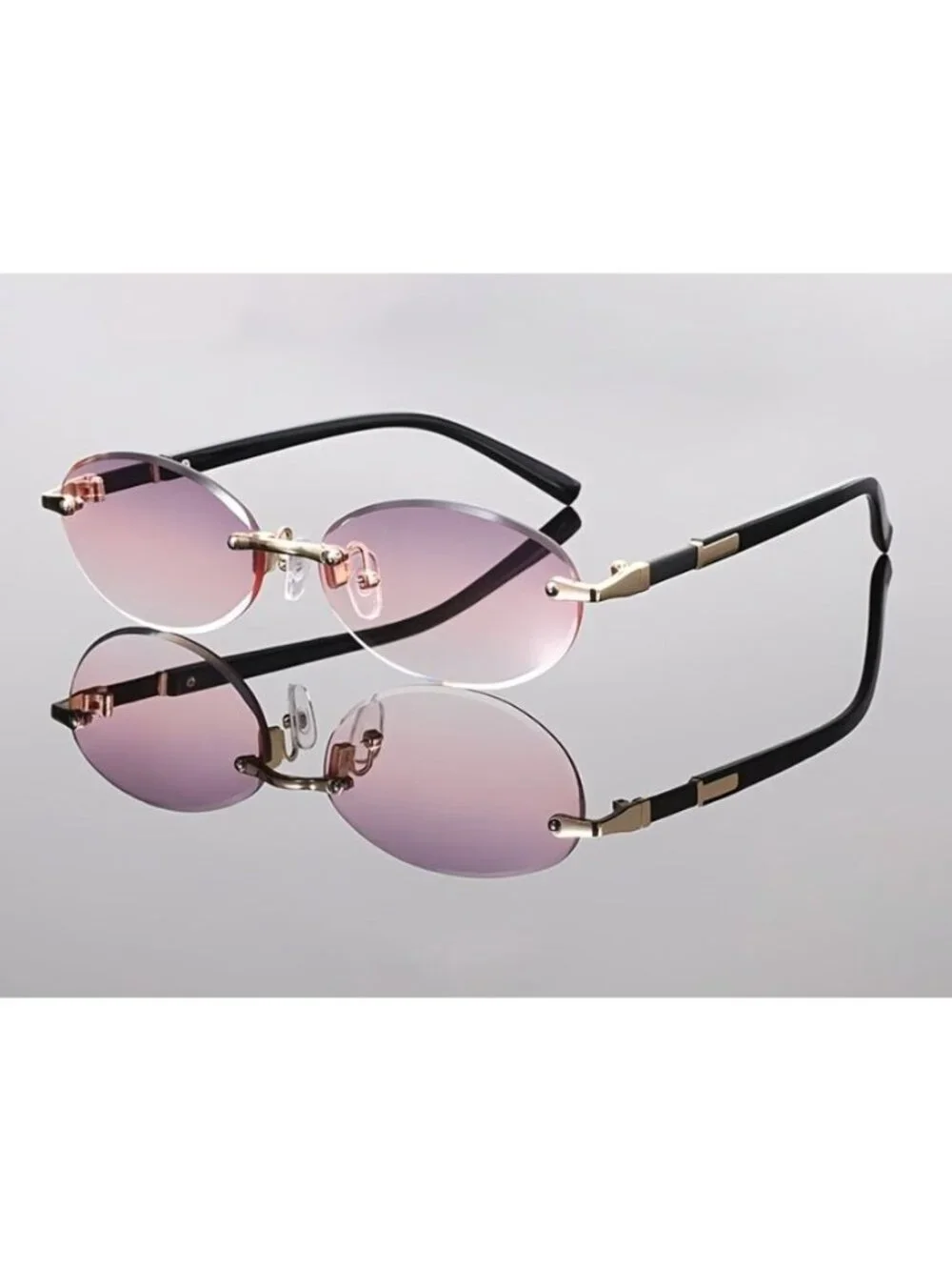 N/A oval rimless